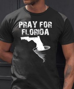 Pray For Hurricane Dorian 2019 Florida Storm Tee Shirt