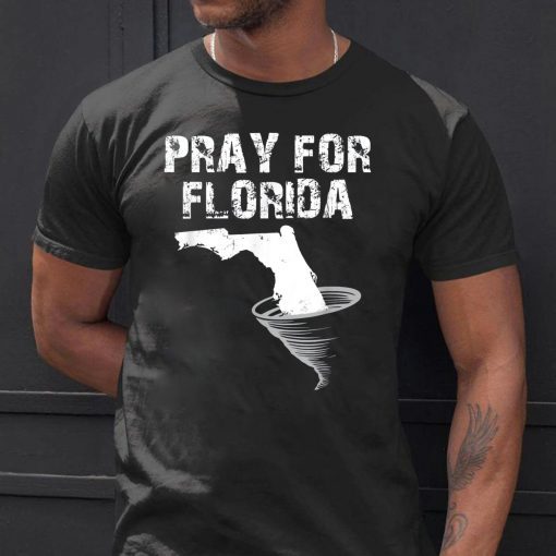 Pray For Hurricane Dorian 2019 Florida Storm Tee Shirt