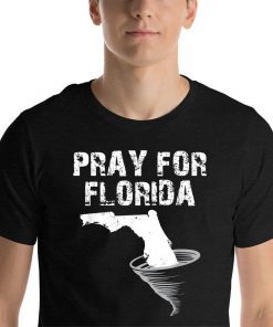 Pray For Hurricane Dorian 2019 Florida Storm Tee Shirt