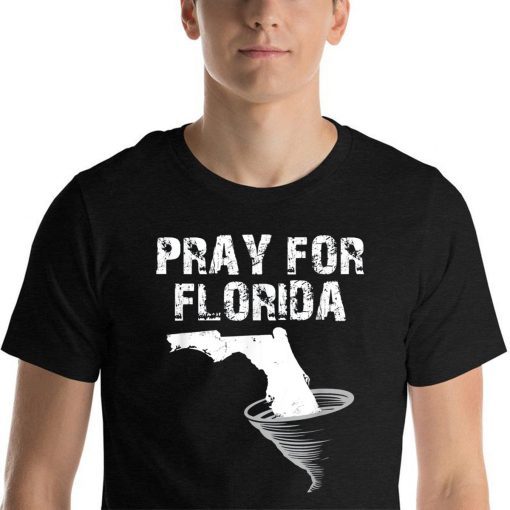 Pray For Hurricane Dorian 2019 Florida Storm Tee Shirt