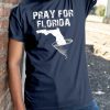 Pray For Hurricane Dorian 2019 Florida Storm Tee Shirt