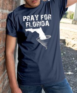Pray For Hurricane Dorian 2019 Florida Storm Tee Shirt