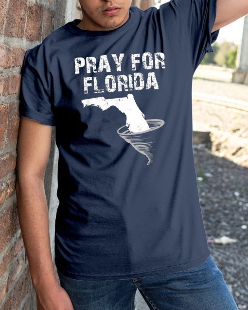 Pray For Hurricane Dorian 2019 Florida Storm Tee Shirt