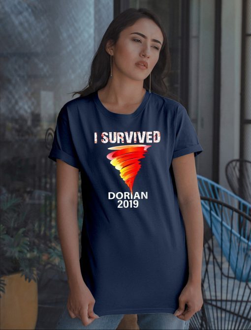 I Survived Hurricane Dorian Florida Storm Flood Tee Shirt