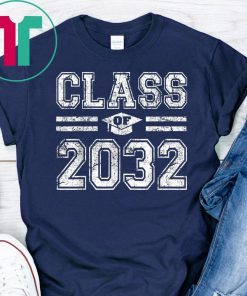 class of 2032 grow with me shirt