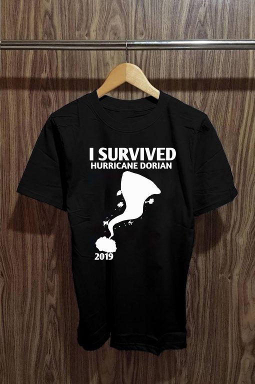 I Survived Hurricane Dorian Unisex T-Shirts