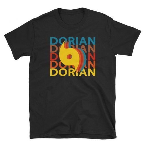 Hurricane Dorian Florida 2019 Vintage Repeat T-Shirts