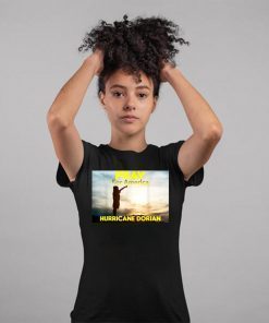 Pray for America Safe People Hurricane Dorian 2019 T-Shirt