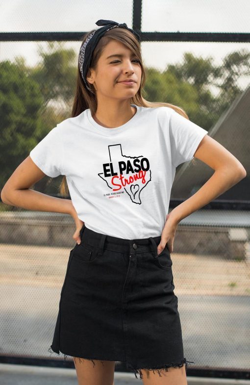 el paso strong t-shirt