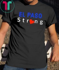 el paso strong t-shirt