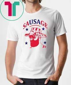 The saUSAge Anthony Sherman Offcial T-Shirt