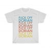 Hurricane Dorian Repeat retro style 2019 T-Shirt