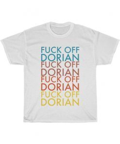 Hurricane Dorian Repeat retro style 2019 T-Shirt