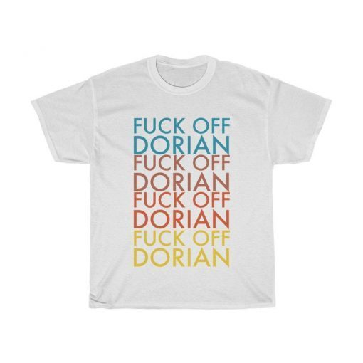 Hurricane Dorian Repeat retro style 2019 T-Shirt