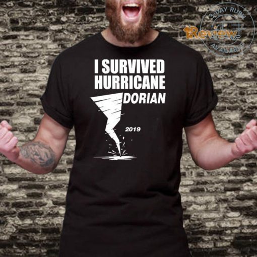 I survived Hurricane Dorian Classic Tee Shirt