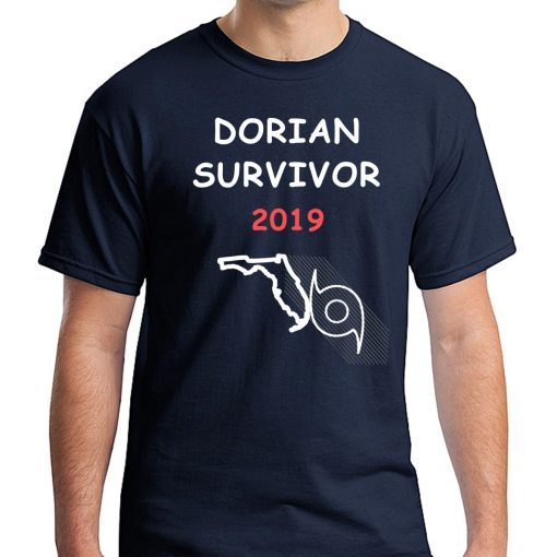 Woemns Dorian Hurricane Survivor 2019 Florida T-Shirt