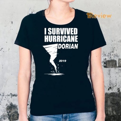 I survived Hurricane Dorian Classic Tee Shirt