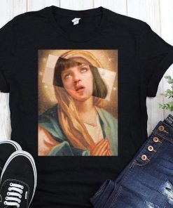 Pulp fiction virgin mary mixed mia wallace Tee Shirt