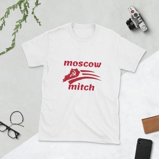 moscow mitch t-shirt Short Sleeve Unisex T-Shirt