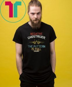 negative ghostrider the pattern is full 2019 Tee Shirt
