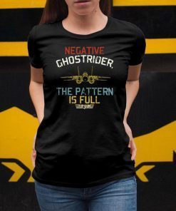 negative ghostrider the pattern is full Vintage t shirt