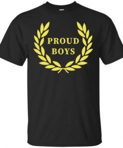 Proud Boys Unisex 2019 T-Shirt
