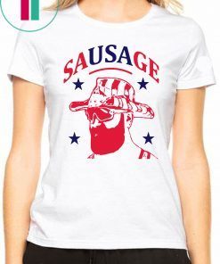 The saUSAge Anthony Sherman Offcial T-Shirt