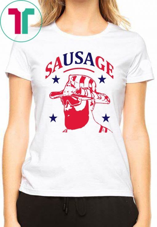 The saUSAge Anthony Sherman Offcial T-Shirt