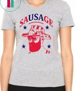 The saUSAge Anthony Sherman Offcial T-Shirt