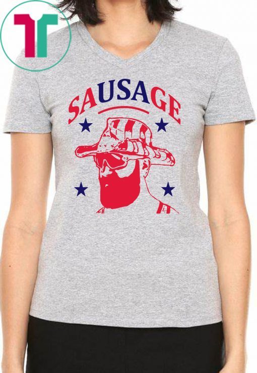 The saUSAge Anthony Sherman Offcial T-Shirt