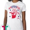 The saUSAge Anthony Sherman Unisex T-Shirt