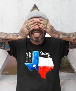 Midland Odessa Strong Texas Flag 432 Lover Men Women Tee Shirt
