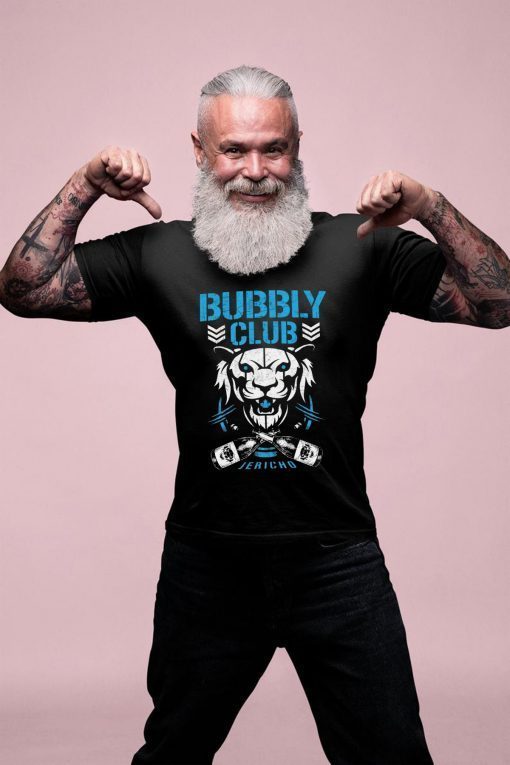 Bubbly club Chris jericho Offcial T-Shirt