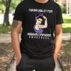 I Wear Violet For Hodgkin Lymphoma Awareness T-shirt For Cancer Warrior