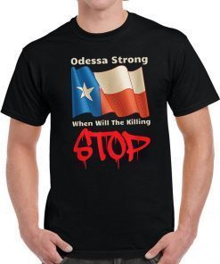 Odessa Strong Offcial Shirts