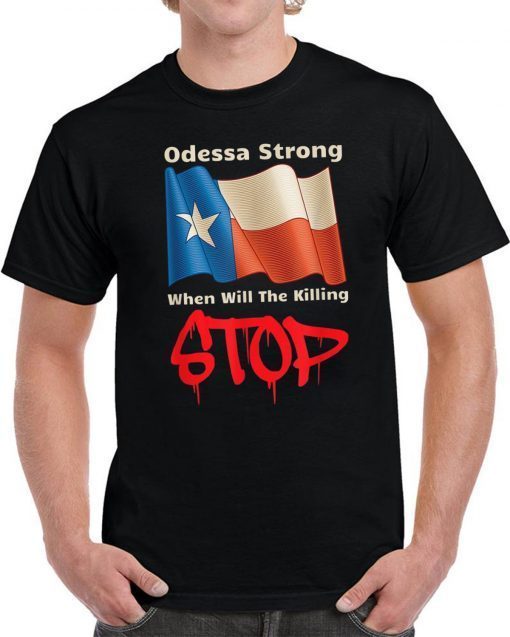 Odessa Strong Offcial Shirts