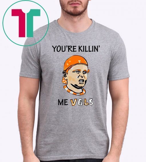 The Sandlot You’re Killin’ Me Vols Tee Shirt