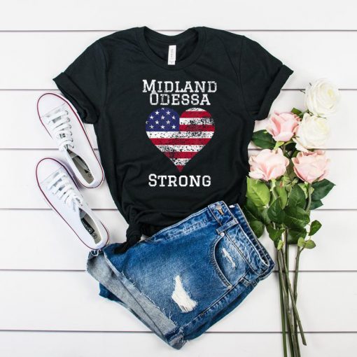 Odessa Strong Unisex T-Shirts