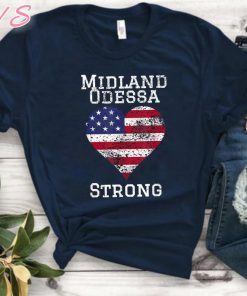 Midland Odessa Strong 2019 T-Shirt