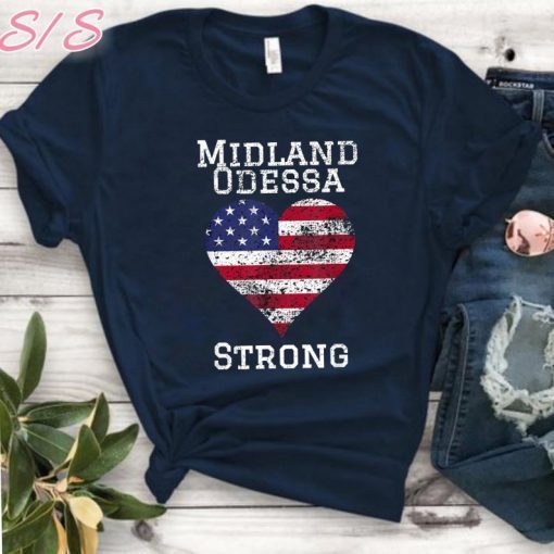 Midland Odessa Strong 2019 T-Shirt