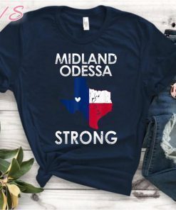 Midland Odessa Strong Victims 2019 T-Shirt