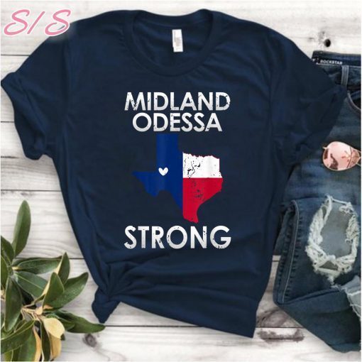 Midland Odessa Strong Victims 2019 T-Shirt