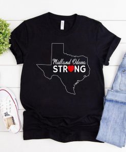 Pray for Odessa Midland Strong Unisex T-Shirt