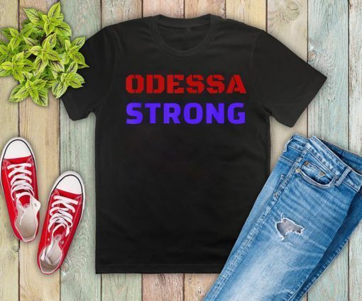 Odessa Strong Texas Classic T-Shirt