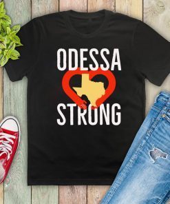 Odessa Midland Strong Offcial Tee Shirt