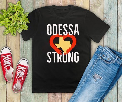 Odessa Midland Strong Offcial Tee Shirt