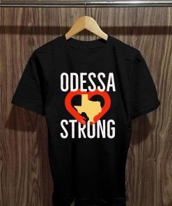 Odessa Midland Strong Offcial Tee Shirt