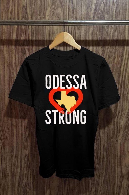 Odessa Midland Strong Offcial Tee Shirt