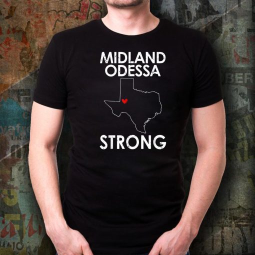 Midland Odessa Strong Offcial T-Shirt