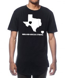 Midland-Odessa texas strong 2019 T-Shirt